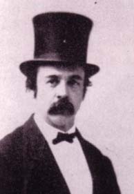 Waterman L. Ormsby, first through-passenger on the Overland Mail stagecoaches.